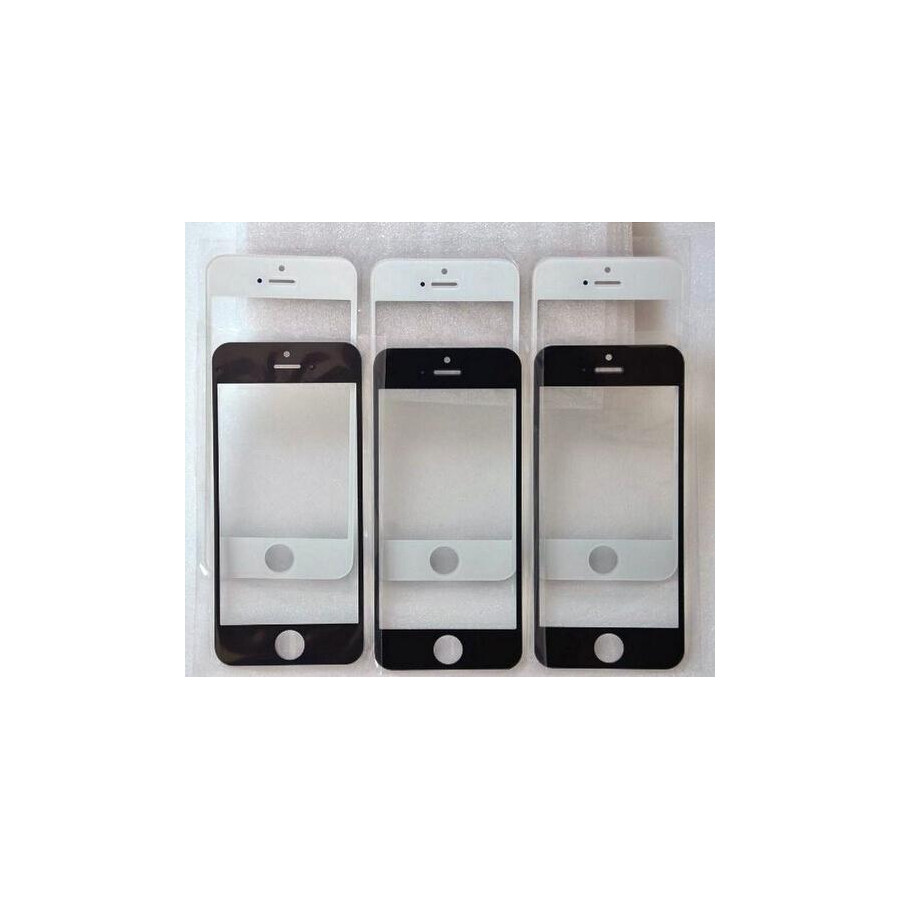 Touch con Incorporato Pellicola OCA per iPhone 5-5C-5S Nero