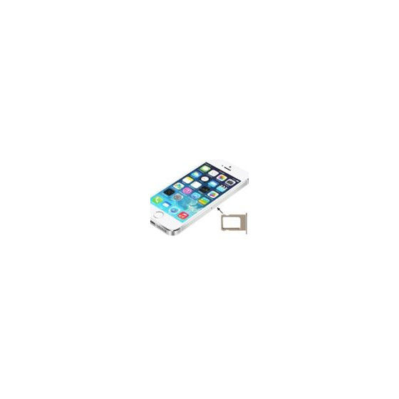 Slot Sim Card per iPhone 5C Bianco