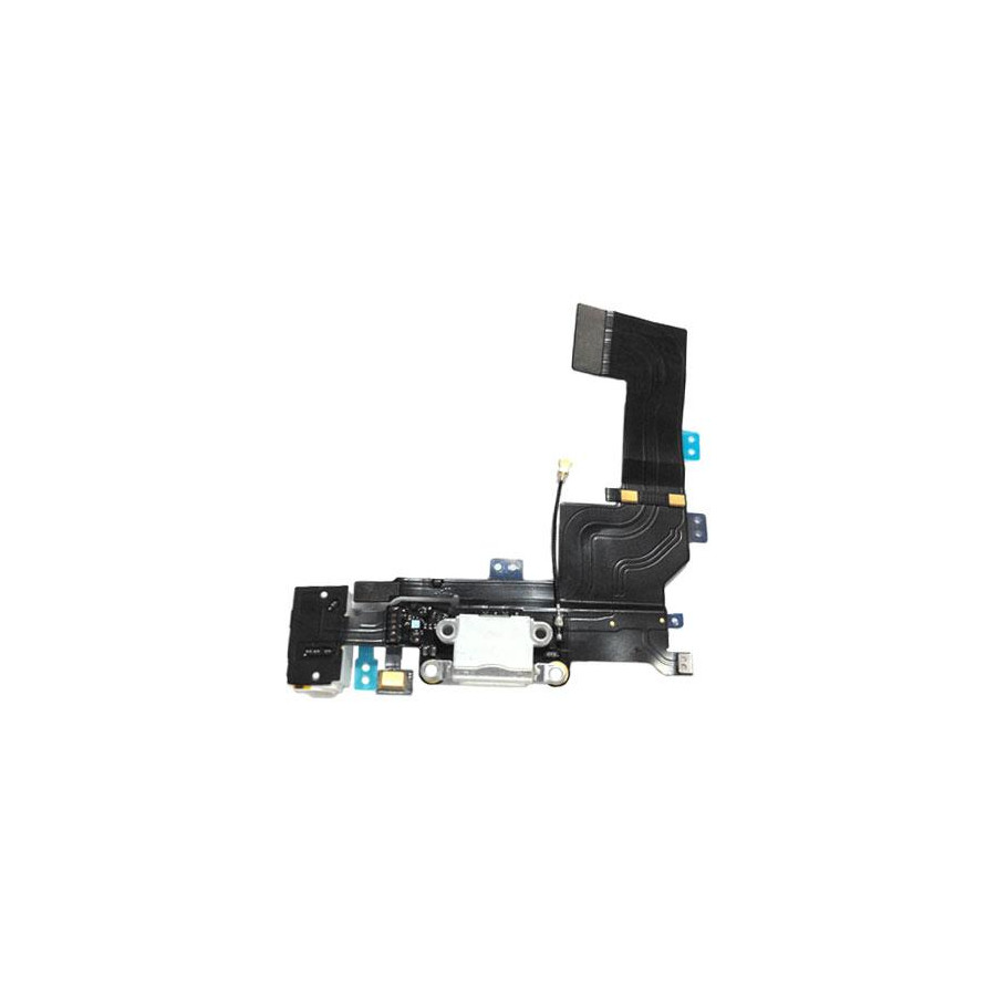 Connettore Dock Carica Originale Audio per iPhone 5S Bianco