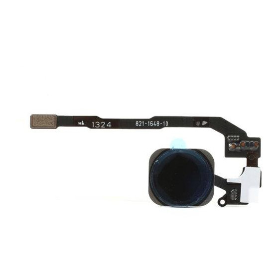 Pulsante Home Completo Per iPhone 5S Nero