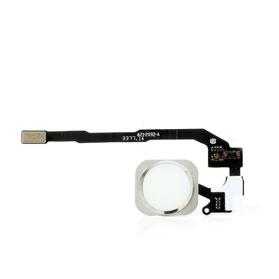 Pulsante Home Completo Per iPhone 5S Silver