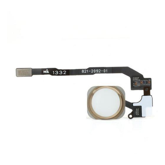 Pulsante Home Completo Per iPhone 5S Gold