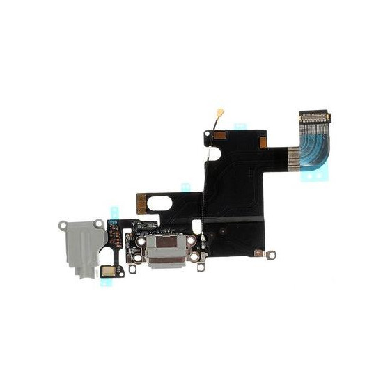 Connettore Carica e jack Audio Mic. per iphone 6 Nero
