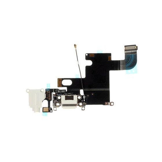 Connettore Carica e jack Audio Mic. per iphone 6 Silver