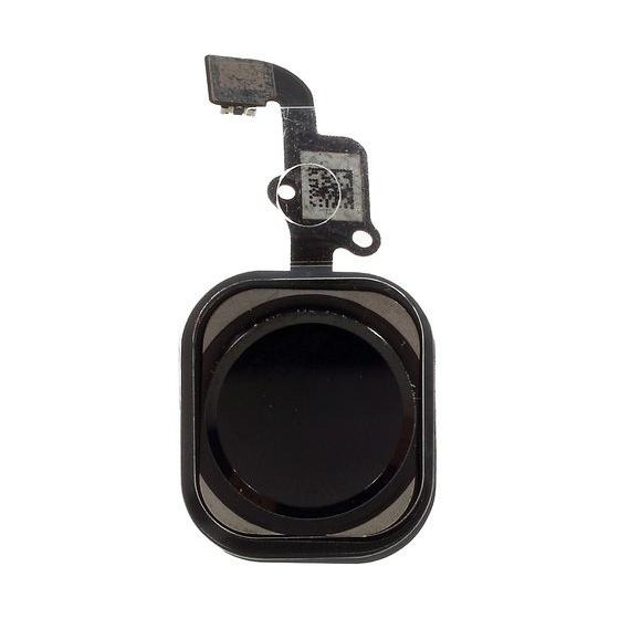 Pulsante Home Con Flat per iPhone 6 & 6 Plus Nero
