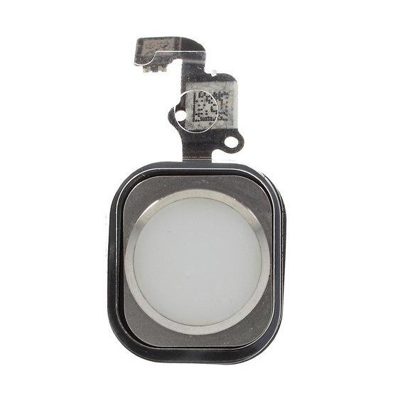 Pulsante Home Con Flat per iPhone 6 & 6 Plus Silver
