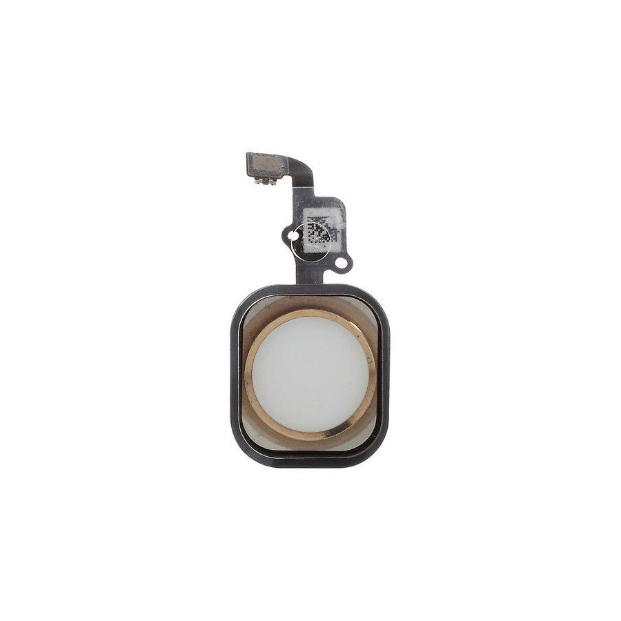 Pulsante Home Con Flat per iPhone 6 & 6 Plus Gold