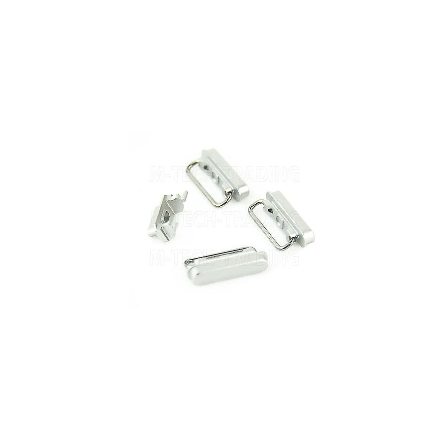 Set pulsanti per iPhone 6 Plus Bianco