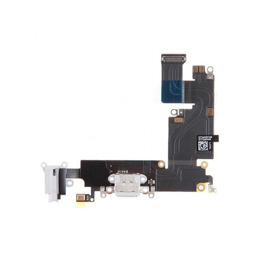 Connettore Carica + Jack Audio per iPhone 6 Plus Bianco