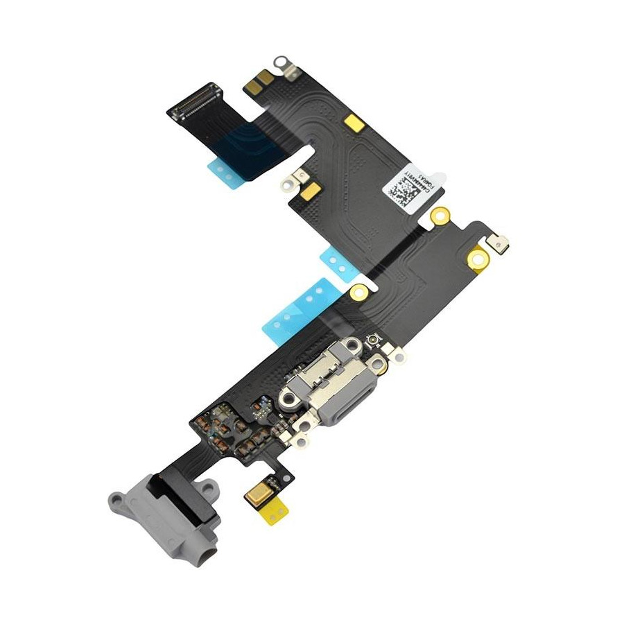 Connettore Carica + Jack Audio per iPhone 6 Plus Nero
