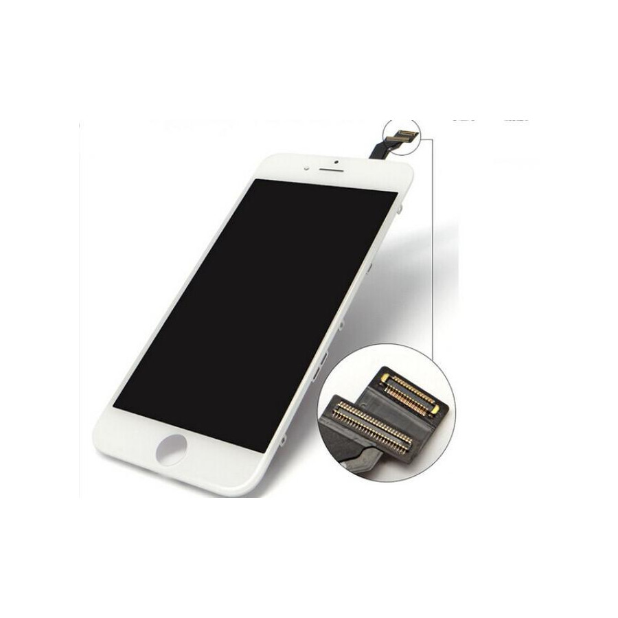 LCD Originale LG Per iPhone 6 Plus Bianco AAA+