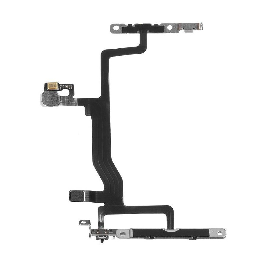 Cavo Flat Power On/Off e Volume Con Metallo per iPhone 6S