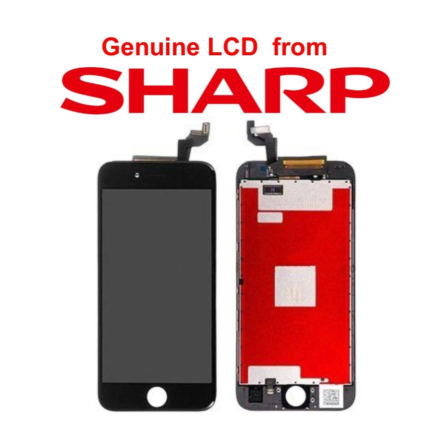Lcd per iPhone 6S Matrice Sharp alta qualità Nero
