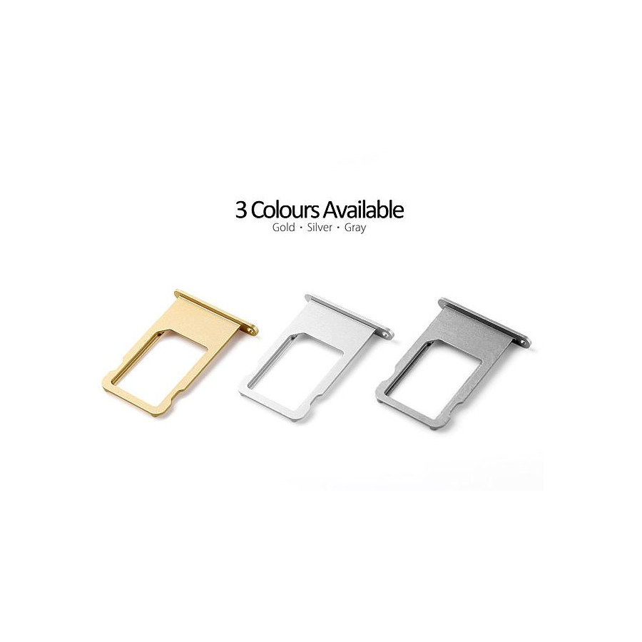 Basetta porta Sim Card per iPhone 6S Gold