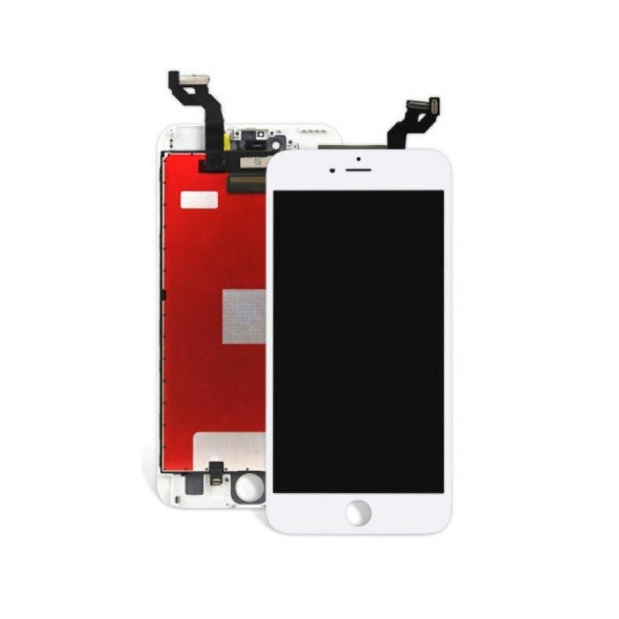 Lcd AA+ OEM Assemblato Alta Luminosita IPhone 6S Bianco