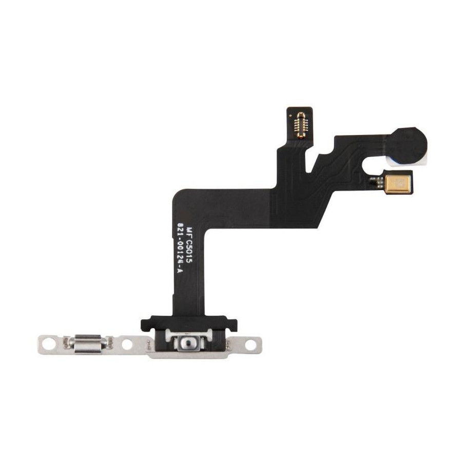 Flat Power On/Off Flash e Microfono per iPhone 6S Plus