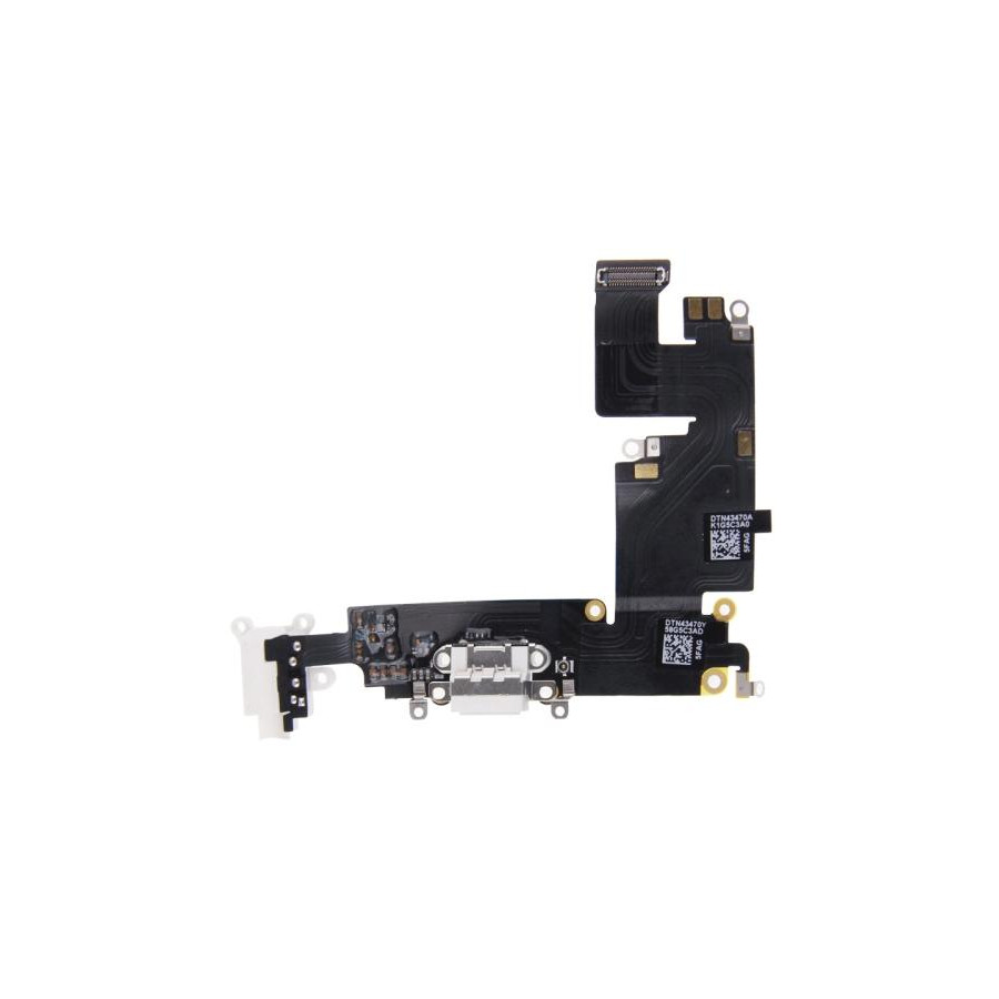 Connettore Carica Dock Foxcon iPhone 6S Plus Bianco