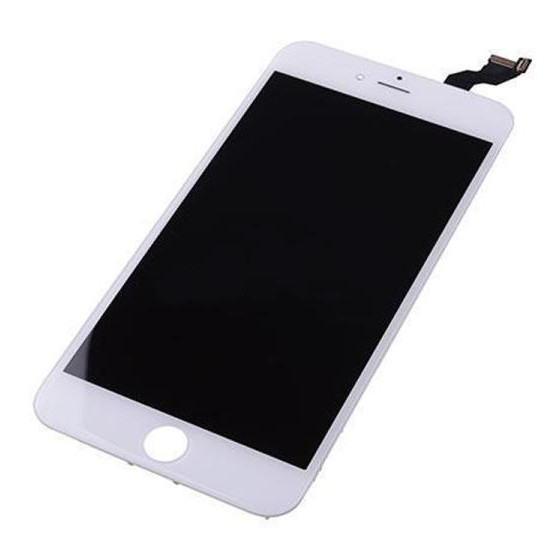 Display LCD Originale LG AAA+ per iPhone 6S Plus Bianco
