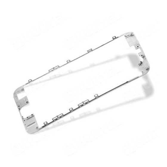 Frame con Colla a Caldo per iPhone 6S Plus Bianco