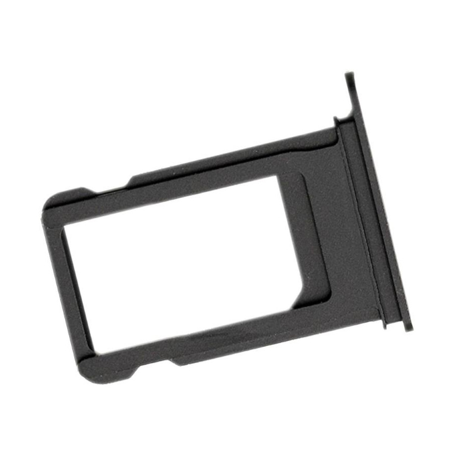 Supporto Sim Slot per iPhone 7 Jet Black
