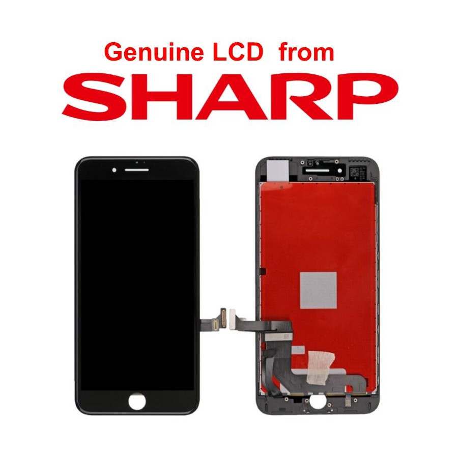 Lcd per iPhone 7 Matrice Sharp alta qualità Nero