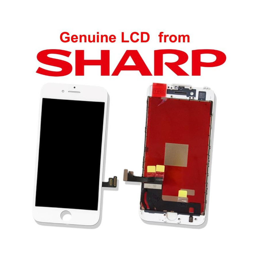 Lcd per iPhone 7 Matrice Sharp alta qualità Bianco