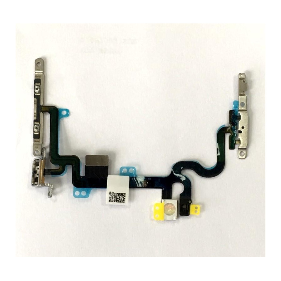 Cavo Flat On-off Flash Volume con Acciaio per iPhone 7 Plus