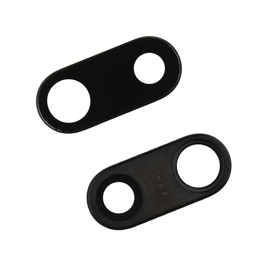 Vetrino Nero e Frame Fotocamera Posteriore iPhone 7 Plus