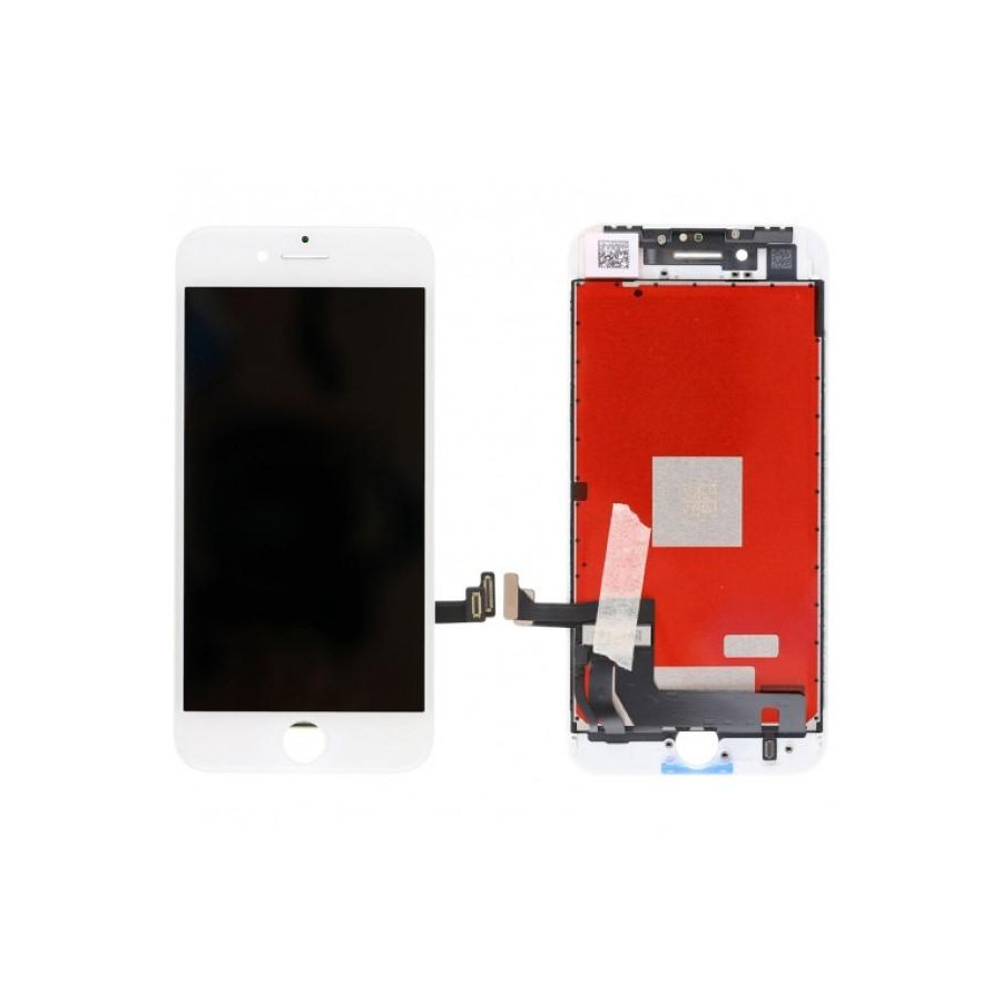 LCD Originale LG o Toshiba AAA+ Per Apple iPhone 8 Bianco