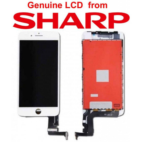 Lcd per iPhone 8 Matrice Sharp alta qualità Bianco