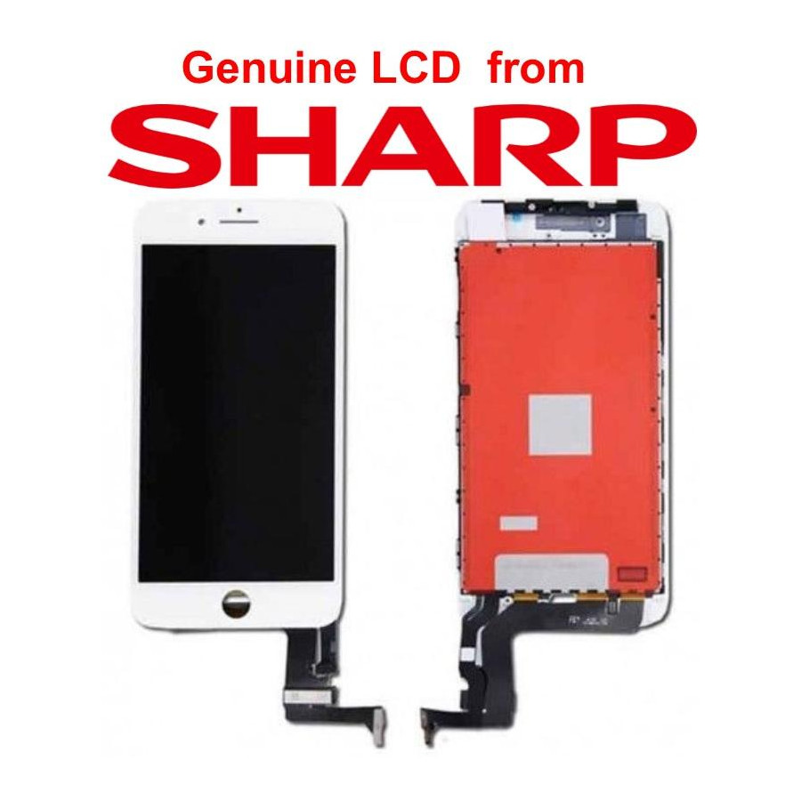Lcd per iPhone 8 Matrice Sharp alta qualità Bianco