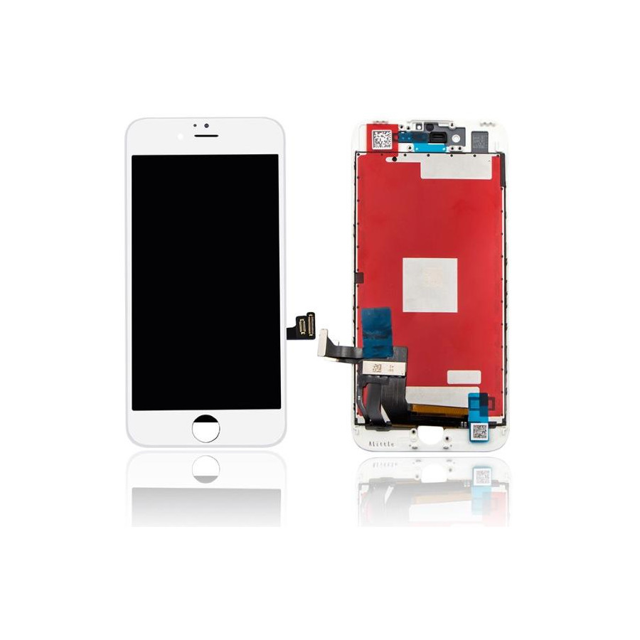 Lcd AA+ OEM Assemblato Alta Luminosita IPhone 8 Bianco