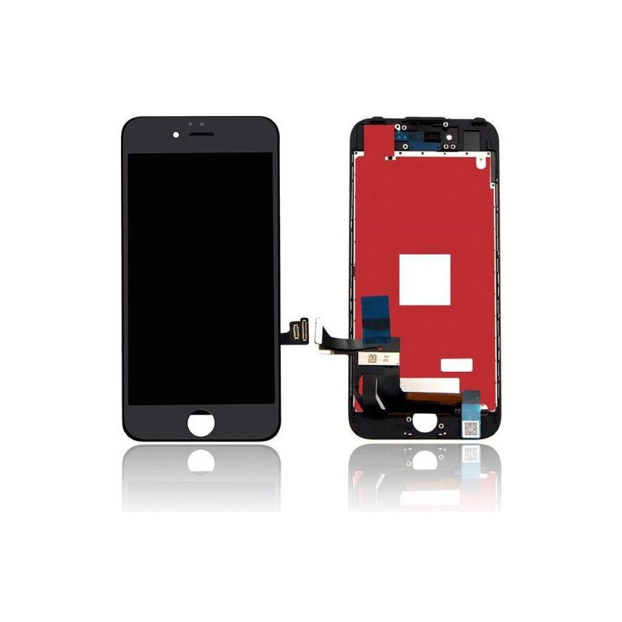 Lcd AA+ OEM Assemblato Alta Luminosita IPhone 8 Nero