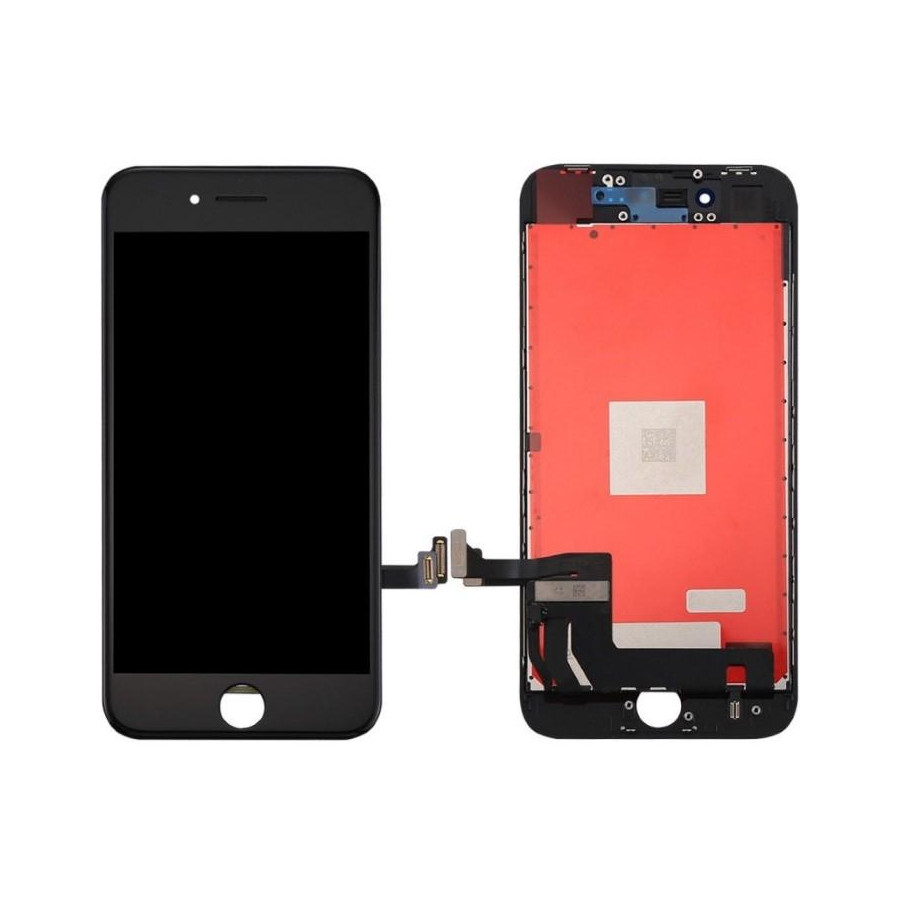 Lcd AA+ OEM Assemblato Alta Luminosita IPhone 8 Plus Nero
