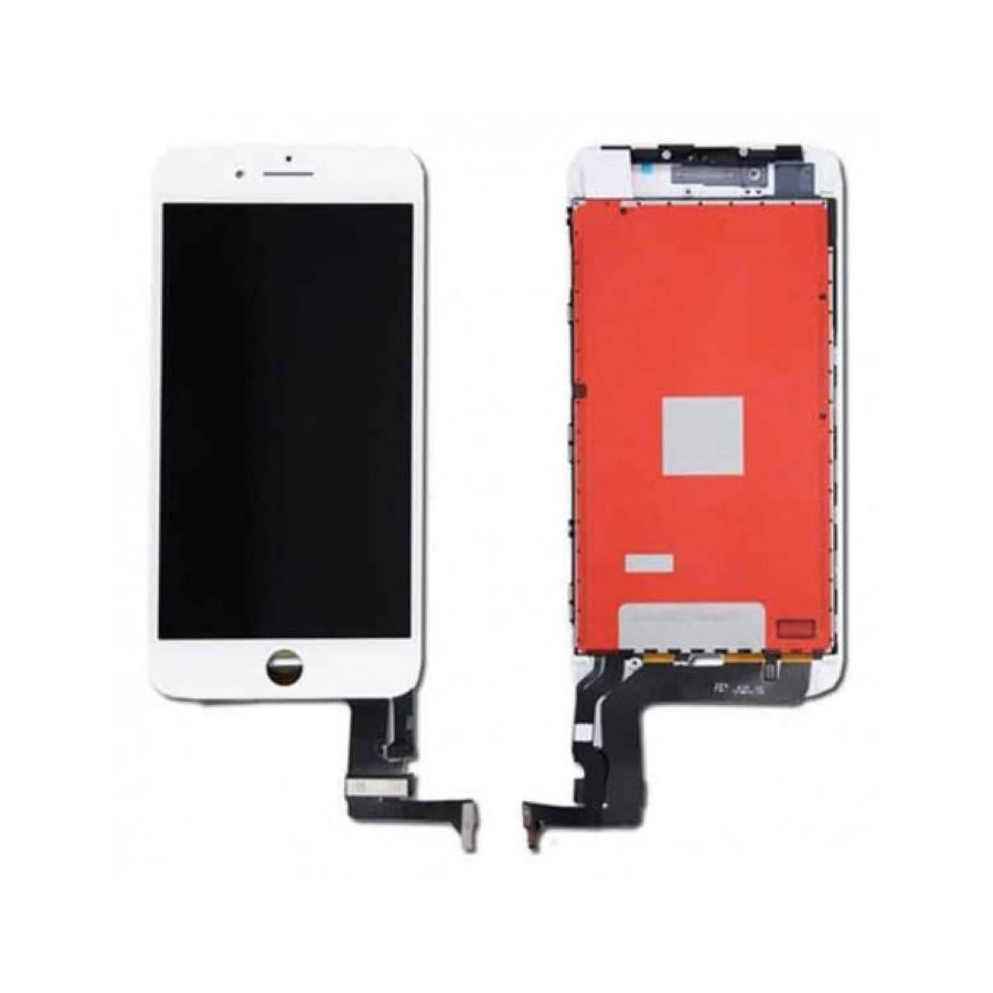 Lcd AA+ OEM Assemblato Alta Luminosita IPhone 8 Plus Bianco
