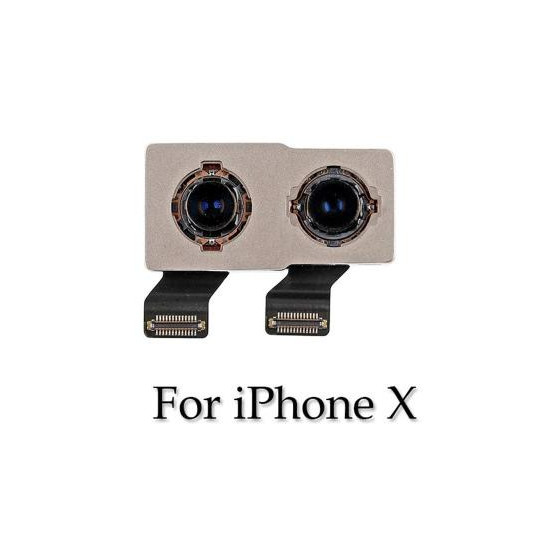 Telecamera posteriore Originale Foxconn per iPhone X