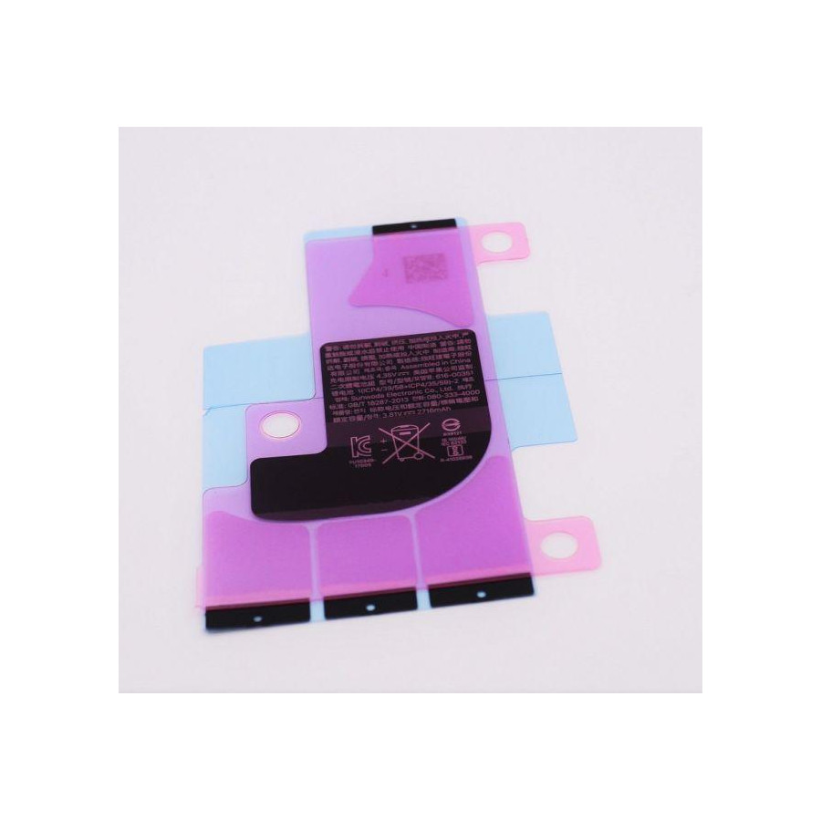 Adesivi per batteria iPhone X Set 10 adesivi