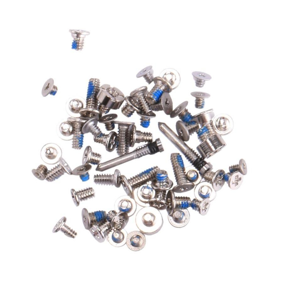 Set Viti completo per iPhone XS, Silver