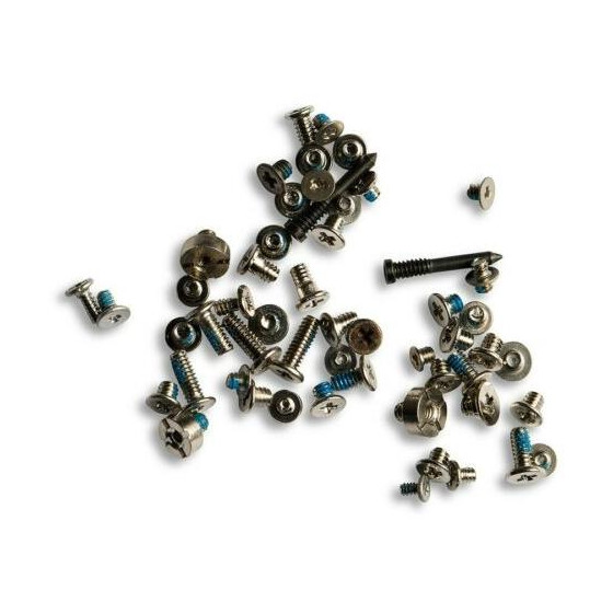 Set completo viti per iPhone XS MAX, Space Gray