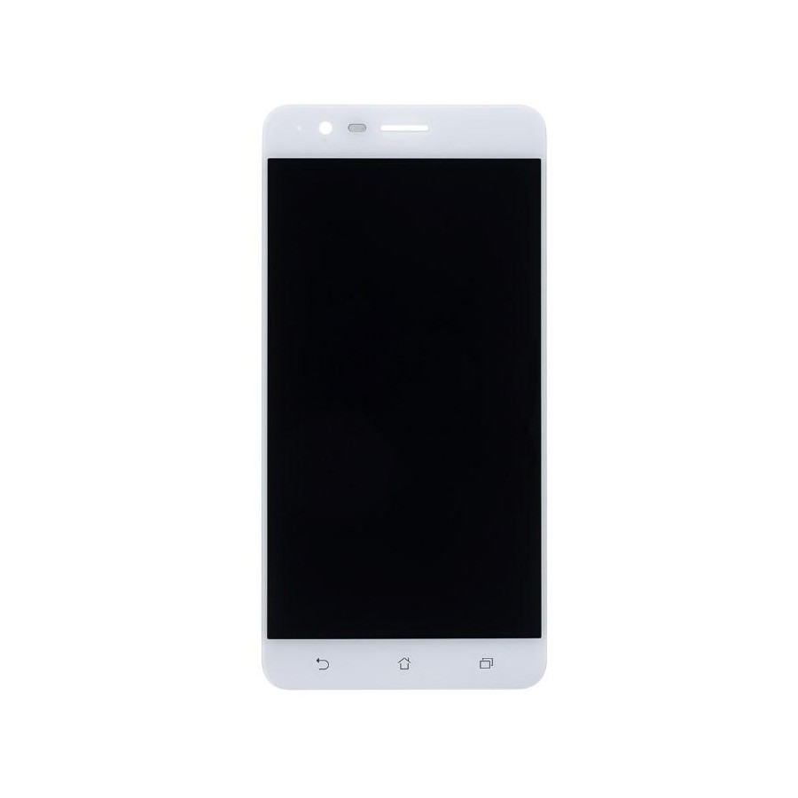 LCD per Asus ZenFone 3 Zoom ZE553KL Bianco