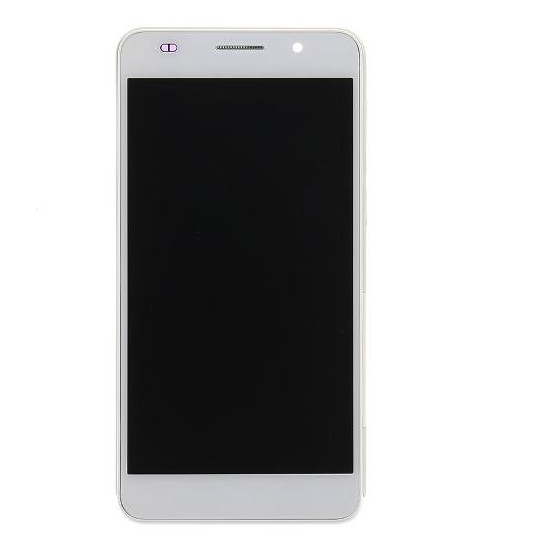 Lcd con Frame Originale per Huawei Honor 6 Bianco