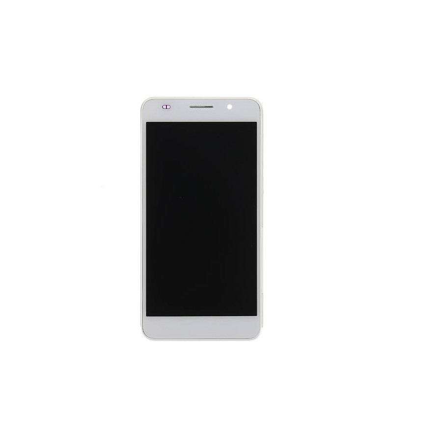 Lcd con Frame Originale per Huawei Honor 6 Bianco