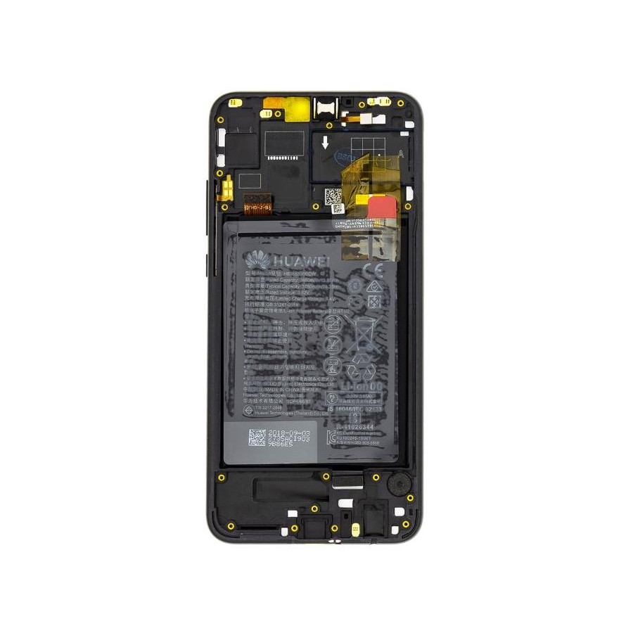 Lcd Huawei Honor 8X - View 10 Lite JSN-L21 S. Pack Nero