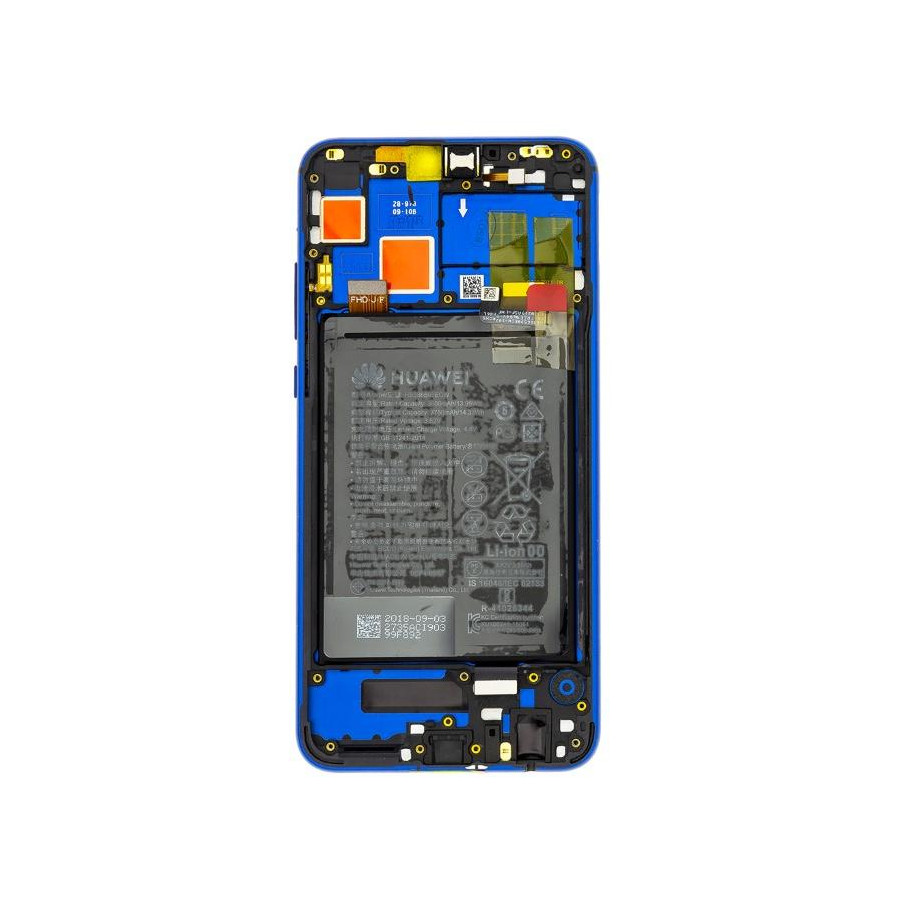 Lcd Huawei Honor 8X - View 10 Lite JSN-L21 S. Pack Blu