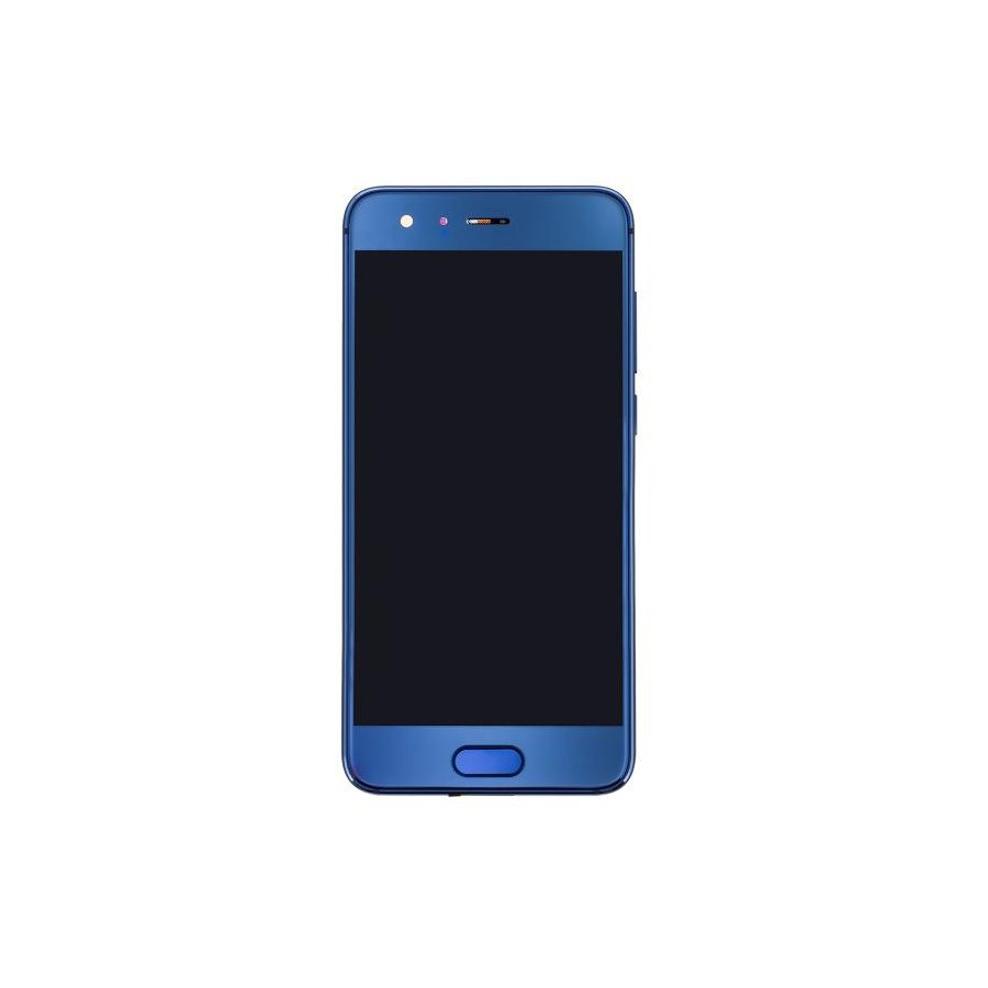 Lcd e Touch con frame Originale per Honor 9 Blu