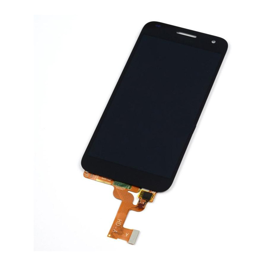 LCD + Touch senza Frame per Huawei G7 G7-L01 G7-L03 Nero