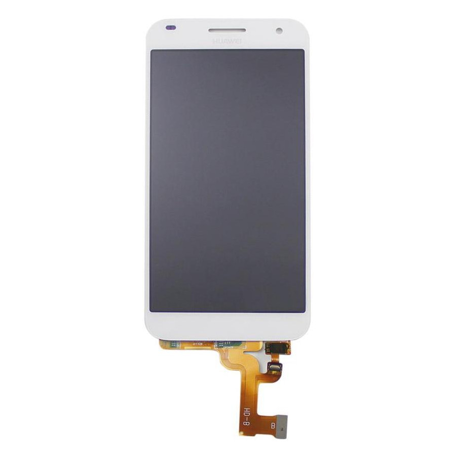 LCD + Touch senza Frame per Huawei G7 G7-L01 G7-L03 Bianco