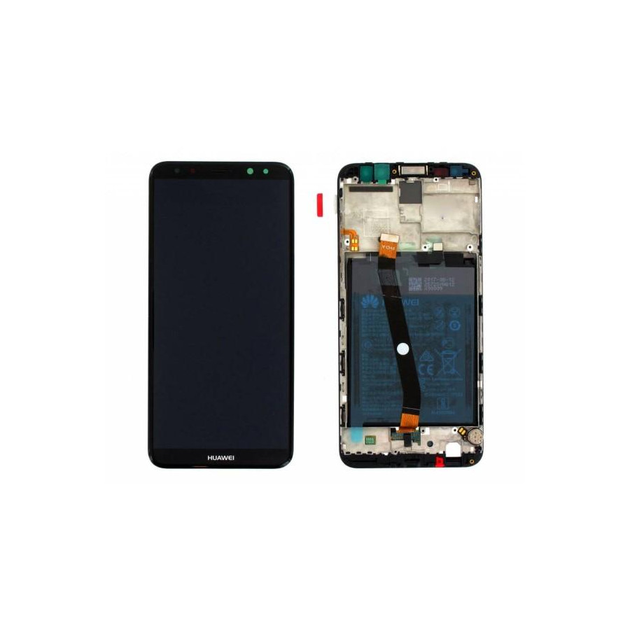 Lcd Service Pack Mate 10 Lite 02351QCY Nero / Blu