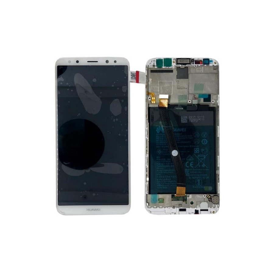 Lcd Service Pack Mate 10 Lite 02351QXU Bianco / Oro