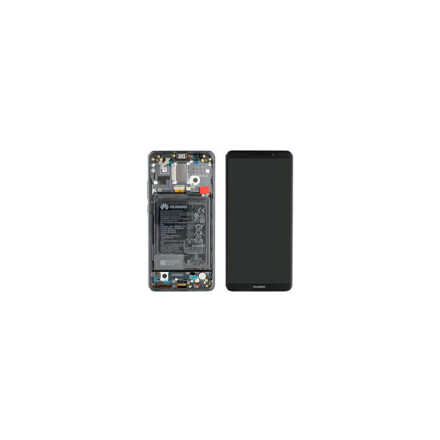 Lcd Frame e Batt 02351RVN Originale Huawei Mate 10 Pro Nero
